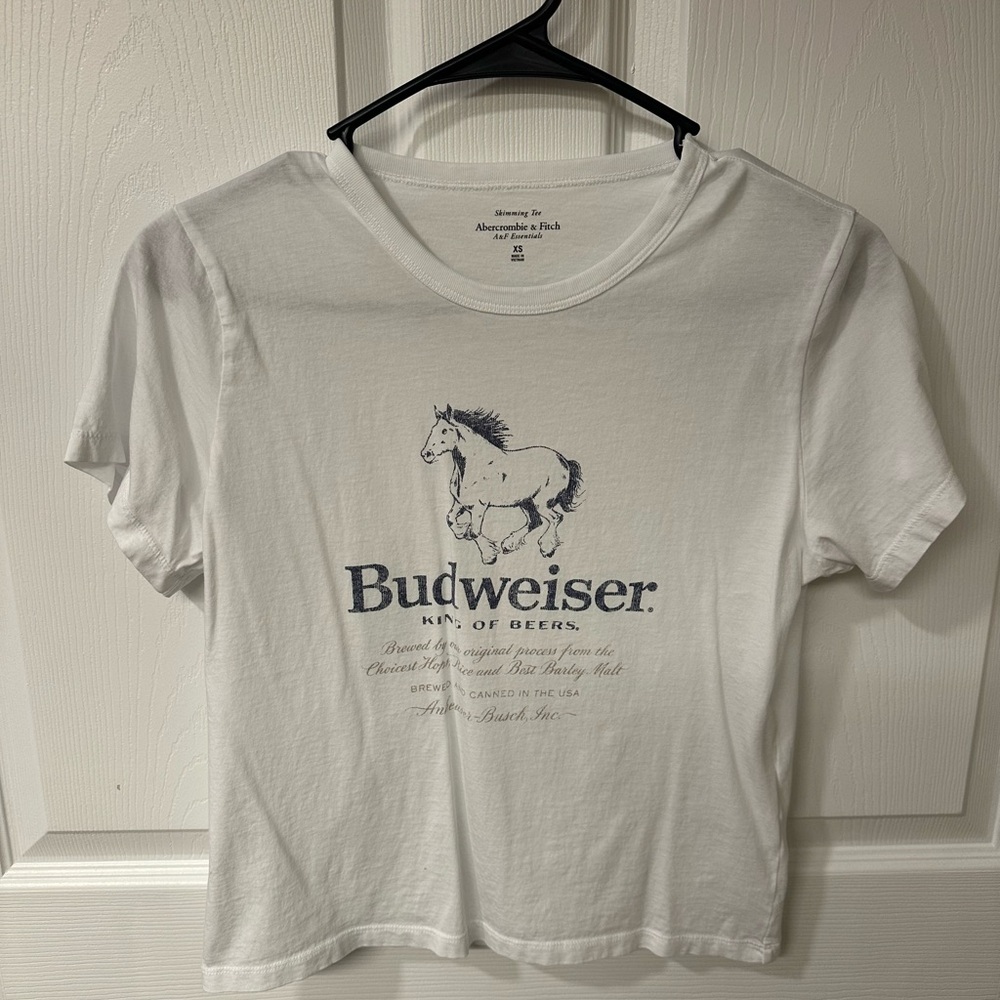 Abercrombie Budweiser Graphic T-Shirt